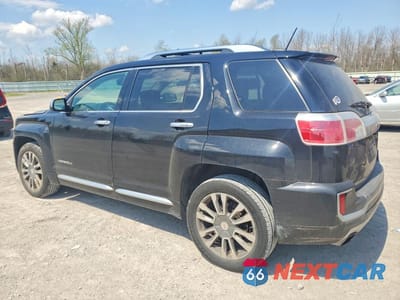 Drugie zdjęcie samochodu z przodu: 2016 GMC TERRAIN DENALI VIN:2GKFLVE31G6317129 - miniatura