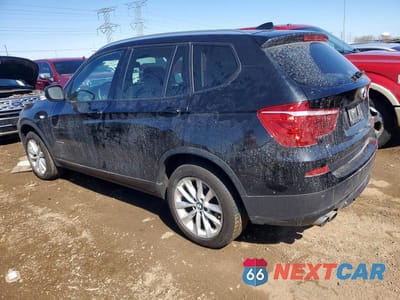 Drugie zdjęcie samochodu z przodu: 2014 BMW X3 XDRIVE28I VIN:5UXWX9C57E0D16795 - miniatura