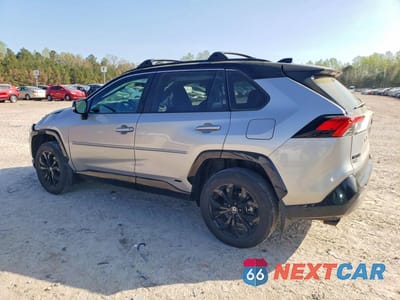 Drugie zdjęcie samochodu z przodu: 2025 TOYOTA RAV4 HYBRID XSE VIN:2T3E6RFV3SW088228 - miniatura