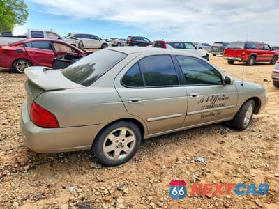 Trzecie zdjęcie samochodu z tyłu: 2006 NISSAN SENTRA 1.8 VIN:3N1CB51D86L642129 - miniatura