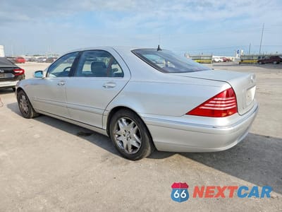 Drugie zdjęcie samochodu z przodu: 2003 MERCEDES-BENZ S 430 VIN:WDBNG70J03A344900 - miniatura