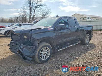 2019 CHEVROLET SILVERADO K1500 RST 1GCRYEED3KZ419290 - główne zdjęcie licytacji z USA - miniatura