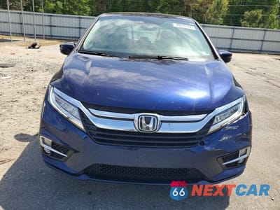 Piąte zdjęcie samochodu w środku: 2018 HONDA ODYSSEY ELITE VIN:5FNRL6H97JB059747 - miniatura