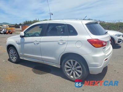 Drugie zdjęcie samochodu z przodu: 2011 MITSUBISHI OUTLANDER SPORT SE VIN:JA4AP4AUXBZ007734 - miniatura
