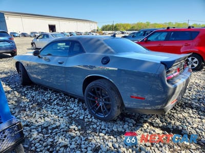 Drugie zdjęcie samochodu z przodu: 2023 DODGE CHALLENGER SRT HELLCAT VIN:2C3CDZC99PH567396 - miniatura