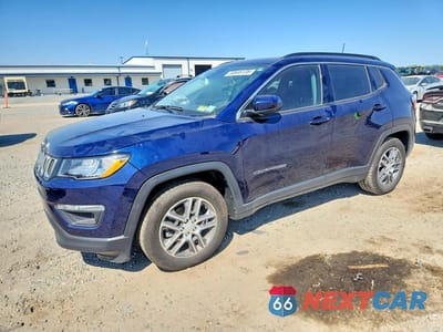 2020 JEEP COMPASS LATITUDE 3C4NJCBB4LT257060 - główne zdjęcie licytacji z USA - miniatura