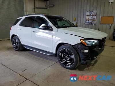 Czwarte zdjęcie samochodu z boku: 2025 MERCEDES-BENZ GLE 450E 4MATIC VIN:4JGFB4GB5SB454749 - miniatura