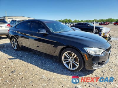 Czwarte zdjęcie samochodu z boku: 2015 BMW 428 XI GRAN COUPE SULEV VIN:WBA4C9C54FD331893 - miniatura