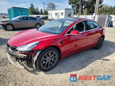 2020 TESLA MODEL 3 5YJ3E1EB0LF803038 - główne zdjęcie licytacji z USA - miniatura