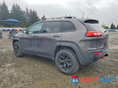 Drugie zdjęcie samochodu z przodu: 2018 JEEP CHEROKEE TRAILHAWK VIN:1C4PJMBX8JD501614 - miniatura