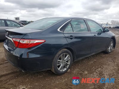 Trzecie zdjęcie samochodu z tyłu: 2017 TOYOTA CAMRY SE VIN:4T1BF1FK2HU394137 - miniatura