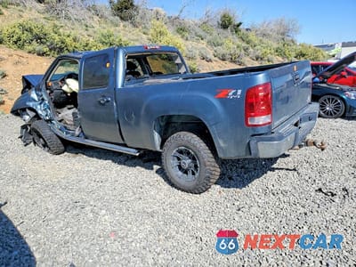 Drugie zdjęcie samochodu z przodu: 2007 GMC SIERRA K2500 HEAVY DUTY VIN:1GTHK23677F509664 - miniatura