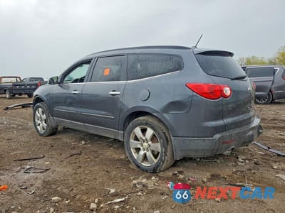 Drugie zdjęcie samochodu z przodu: 2010 CHEVROLET TRAVERSE LTZ VIN:1GNLRHED9AS126786 - miniatura