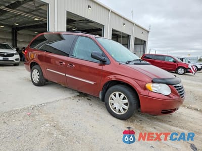 Czwarte zdjęcie samochodu z boku: 2007 CHRYSLER TOWN & COUNTRY TOURING VIN:2A4GP54L97R134964 - miniatura