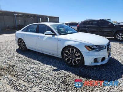 Czwarte zdjęcie samochodu z boku: 2012 AUDI A6 PRESTIGE VIN:WAUJGAFC0CN151366 - miniatura