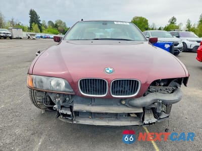 Piąte zdjęcie samochodu w środku: 2000 BMW 528 I AUTOMATIC VIN:WBADM634XYGU25118 - miniatura