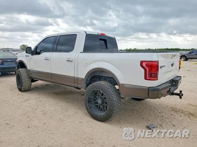 Drugie zdjęcie samochodu z przodu: 2015 FORD F150 SUPERCREW VIN:1FTEW1CG2FFC14383 - miniatura