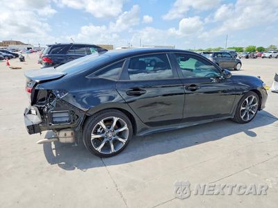 Trzecie zdjęcie samochodu z tyłu: 2026 HONDA CIVIC SPORT VIN:2HGFE4F86TH308615 - miniatura
