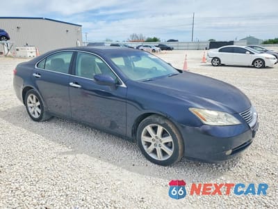 Czwarte zdjęcie samochodu z boku: 2007 LEXUS ES 350 BASE VIN:JTHBJ46G872120742 - miniatura