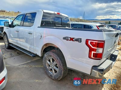 Drugie zdjęcie samochodu z przodu: 2020 FORD F150 SUPERCREW VIN:1FTEW1EP1LKD30187 - miniatura
