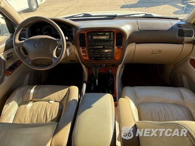 Zdjęcie 9 z 10 samochodu: 1998 LEXUS LX 470 VIN:JT6HT00W9W0023792 - miniatura