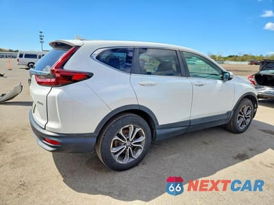 Trzecie zdjęcie samochodu z tyłu: 2021 HONDA CR-V EX VIN:2HKRW2H5XMH679219 - miniatura
