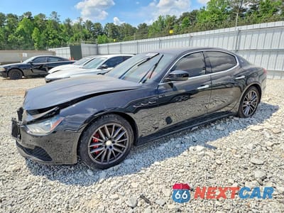 2017 MASERATI GHIBLI LUXURY ZAM57XSL4H1257181 - główne zdjęcie licytacji z USA - miniatura