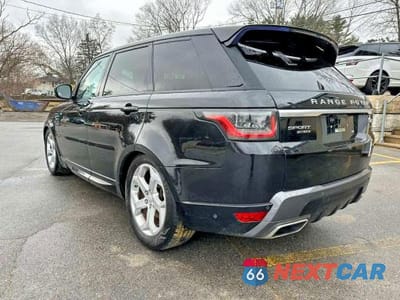 Drugie zdjęcie samochodu z przodu: 2018 LAND ROVER RANGE ROVER SPORT HSE VIN:SALWR2RK2JA695716 - miniatura
