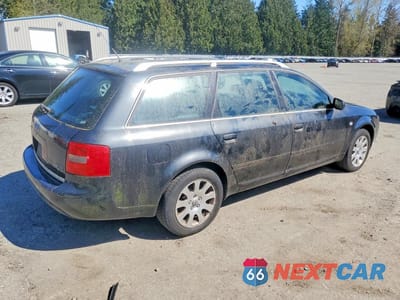 Trzecie zdjęcie samochodu z tyłu: 1999 AUDI A6 AVANT QUATTRO VIN:WAUDA24B1XN112161 - miniatura