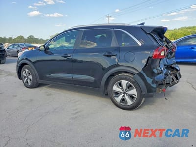 Drugie zdjęcie samochodu z przodu: 2019 KIA NIRO VIN:KNDCC3LC1K5300955 - miniatura