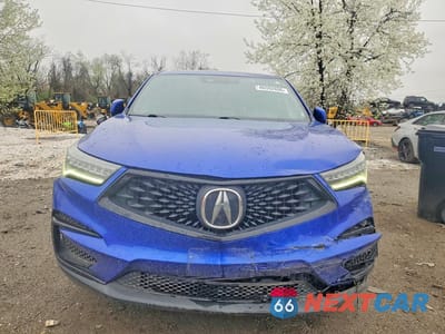 Piąte zdjęcie samochodu w środku: 2020 ACURA RDX A-SPEC VIN:5J8TC2H65LL008057 - miniatura