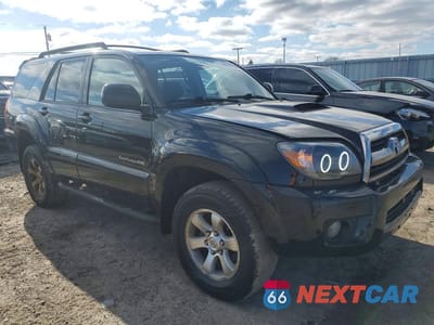 Czwarte zdjęcie samochodu z boku: 2007 TOYOTA 4RUNNER SPORT EDITION VIN:JTEBU14R870109582 - miniatura