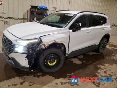 2022 HYUNDAI SANTA FE SEL 5NMS3DALXNH451296 - główne zdjęcie licytacji z USA - miniatura