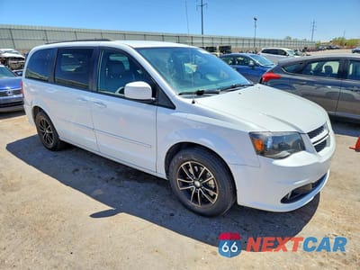 Czwarte zdjęcie samochodu z boku: 2016 DODGE GRAND CARAVAN R VIN:2C4RDGEG5GR274594 - miniatura