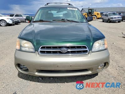 Piąte zdjęcie samochodu w środku: 2002 SUBARU LEGACY OUTBACK LIMITED VIN:4S3BH686427636265 - miniatura