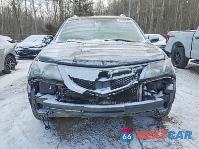 Piąte zdjęcie samochodu w środku: 2013 ACURA MDX ADVANCE VIN:2HNYD2H8XDH000774 - miniatura