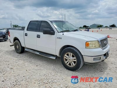 Czwarte zdjęcie samochodu z boku: 2004 FORD F150 SUPERCREW VIN:1FTPW12504KB31628 - miniatura