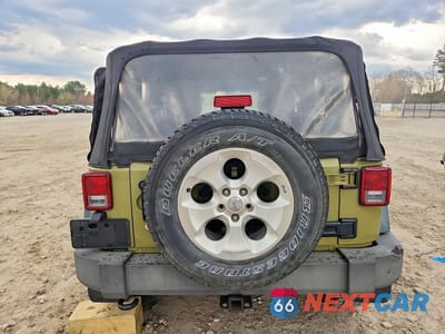 Zdjęcie 6 z 12 samochodu: 2013 JEEP WRANGLER SPORT VIN:1C4AJWAG7DL576494 - miniatura
