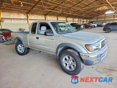 Czwarte zdjęcie samochodu z boku: 2004 TOYOTA TACOMA XTRACAB PRERUNNER VIN:5TESM92N84Z405863 - miniatura