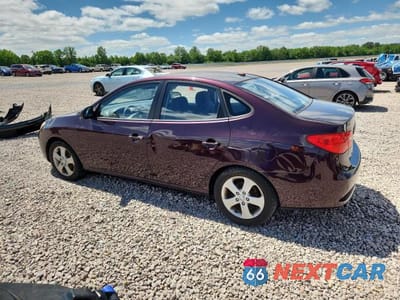 Drugie zdjęcie samochodu z przodu: 2008 HYUNDAI ELANTRA GLS VIN:KMHDU46D58U448757 - miniatura