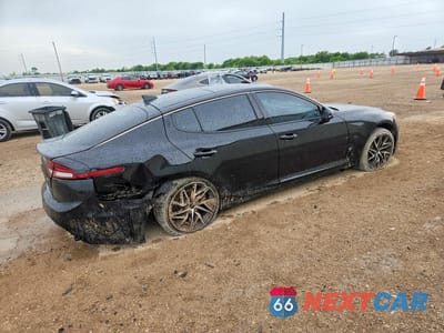 Trzecie zdjęcie samochodu z tyłu: 2023 KIA STINGER GT LINE VIN:KNAE35LD5P6131440 - miniatura