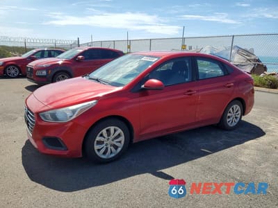 2019 HYUNDAI ACCENT SE 3KPC24A39KE047190 - główne zdjęcie licytacji z USA - miniatura