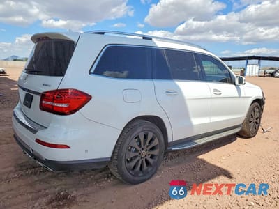 Trzecie zdjęcie samochodu z tyłu: 2019 MERCEDES-BENZ GLS 450 4MATIC VIN:4JGDF6EE9KB216892 - miniatura