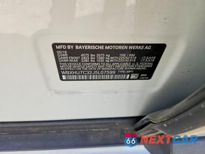 Zdjęcie 13 z 13 samochodu: 2018 BMW X1 SDRIVE28I VIN:WBXHU7C32J5L07599 - miniatura