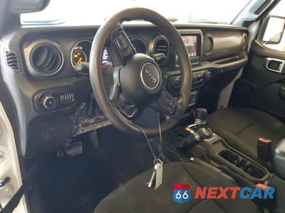 Zdjęcie 8 z 12 samochodu: 2022 JEEP WRANGLER SPORT VIN:1C4GJXAN0NW144960 - miniatura