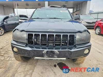 Piąte zdjęcie samochodu w środku: 2007 JEEP GRAND CHEROKEE LAREDO VIN:1J8HR48P77C548435 - miniatura