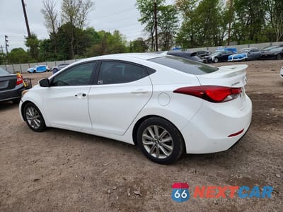 Drugie zdjęcie samochodu z przodu: 2014 HYUNDAI ELANTRA SE VIN:5NPDH4AE6EH483841 - miniatura
