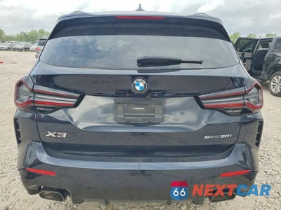 Zdjęcie 6 z 14 samochodu: 2023 BMW X3 SDRIVE30I VIN:5UX43DP02P9S90543 - miniatura
