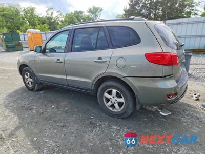 Drugie zdjęcie samochodu z przodu: 2007 HYUNDAI SANTA FE GLS VIN:5NMSG13D87H080649 - miniatura
