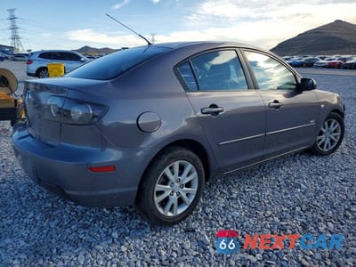 Trzecie zdjęcie samochodu z tyłu: 2008 MAZDA 3 S VIN:JM1BK323381782599 - miniatura